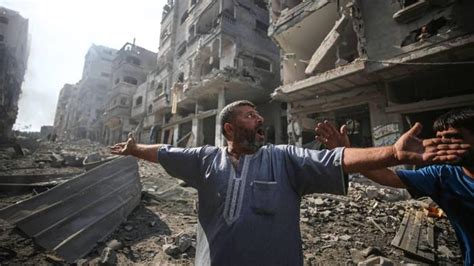 Gazze iзin tedirgin eden aзэklama: On binlerce kiюinin цlmesine neden olur